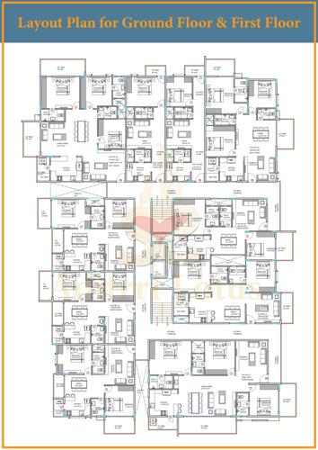 lotus Lotus Cluster Plan from ground to 1st Floor