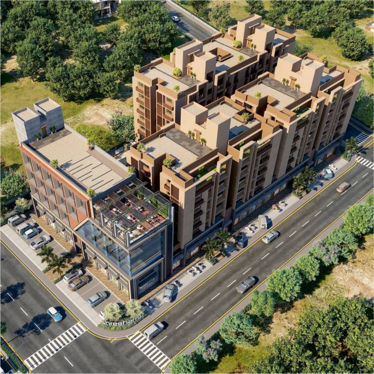  shree hari 142 Elevation