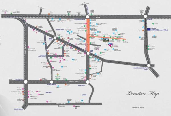  shirin Location Plan