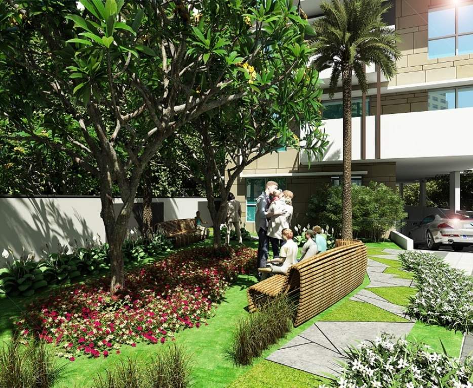  shirin Landscape Garden and Tree Planting