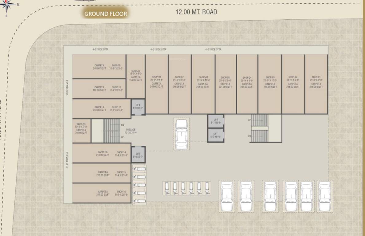  bliss avenue Bliss Avenue Cluster Plan