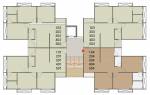 Akriti Opulence Cluster Plan From 1st To 5th Floor akriti-opulence Akriti Opulence Cluster Plan From 1st To 5th Floor