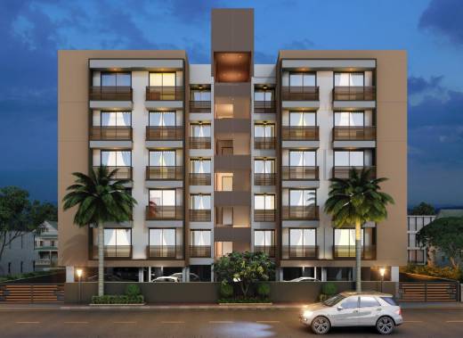 akriti-opulence Elevation Elevation