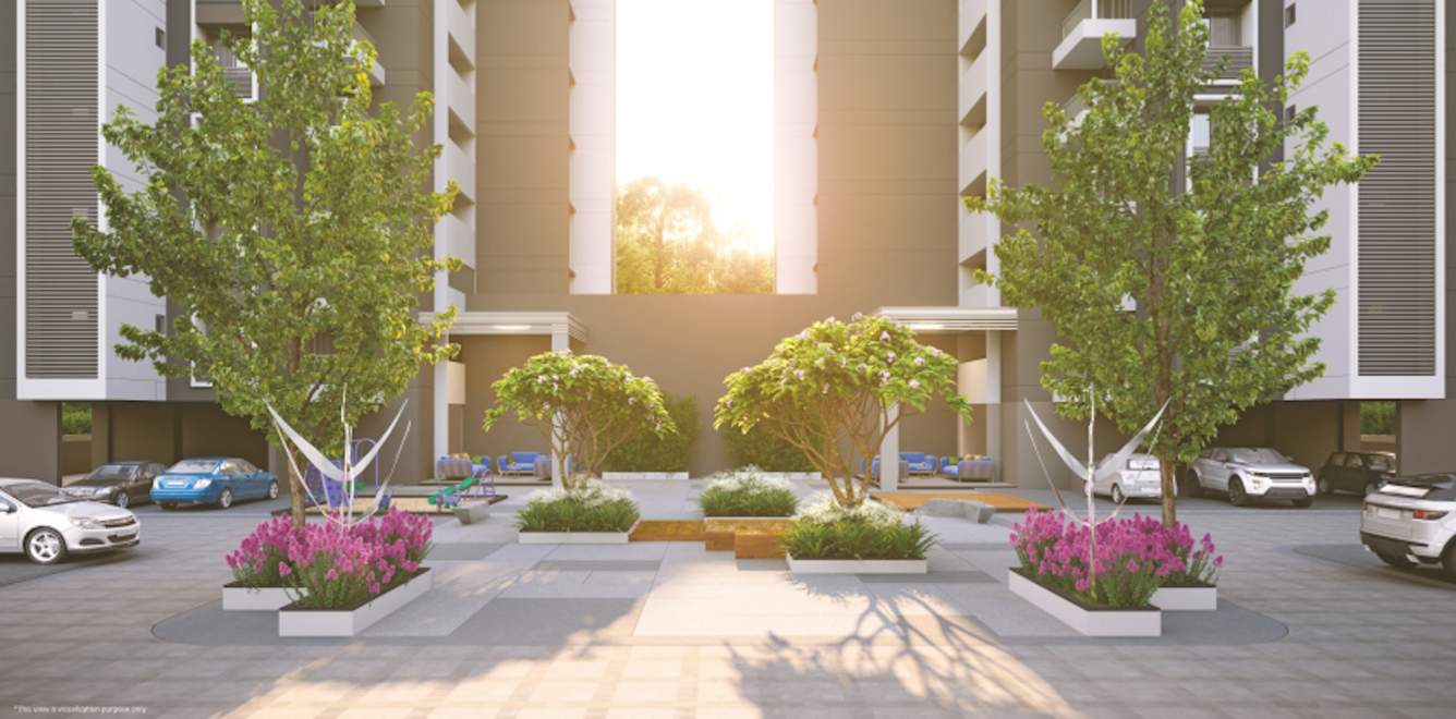  radhe skyline 2 Landscaped Gardens