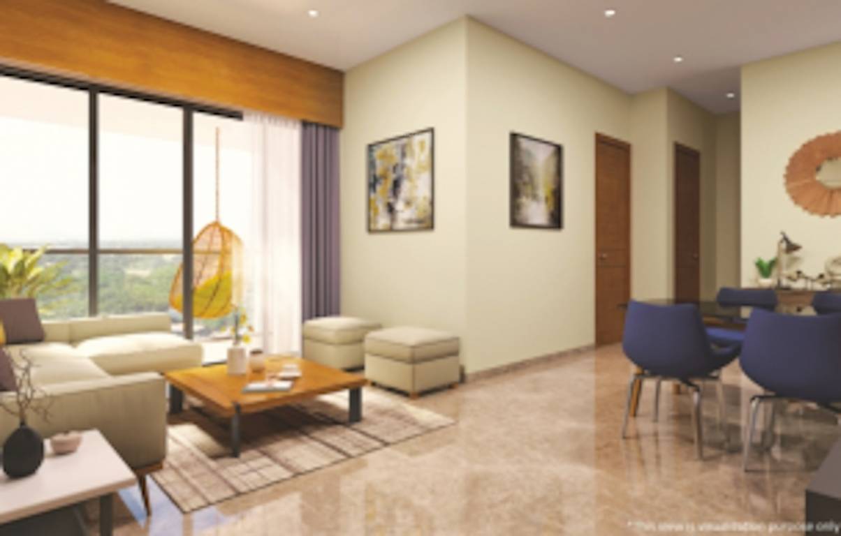  radhe skyline 2 Living Area