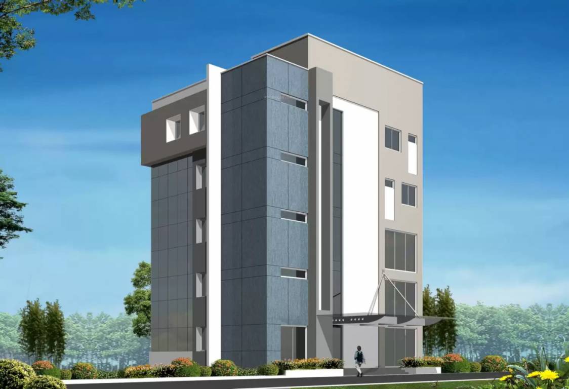 lakshmi nivasam Elevation