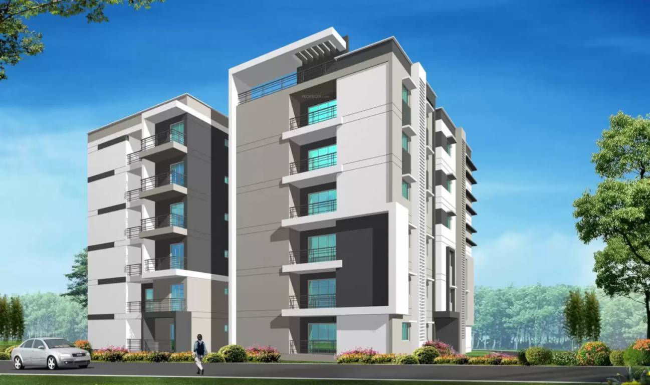 lakshmi nivasam Elevation