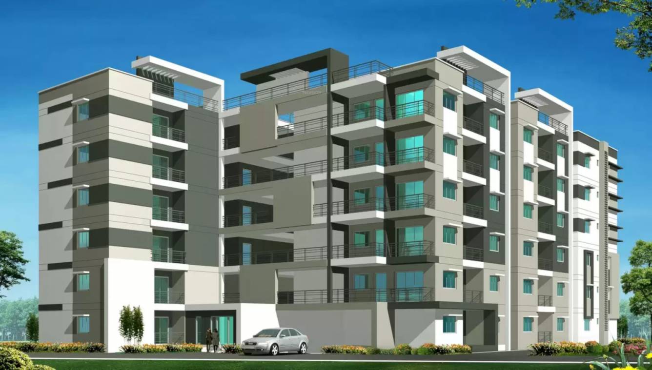 lakshmi nivasam Elevation