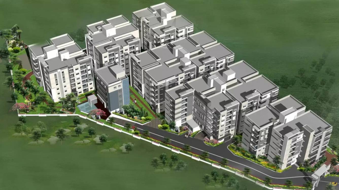 lakshmi nivasam Elevation