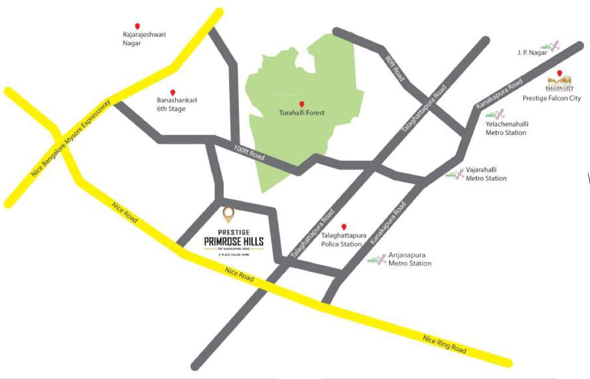  primrose hills ph 2 Location Plan