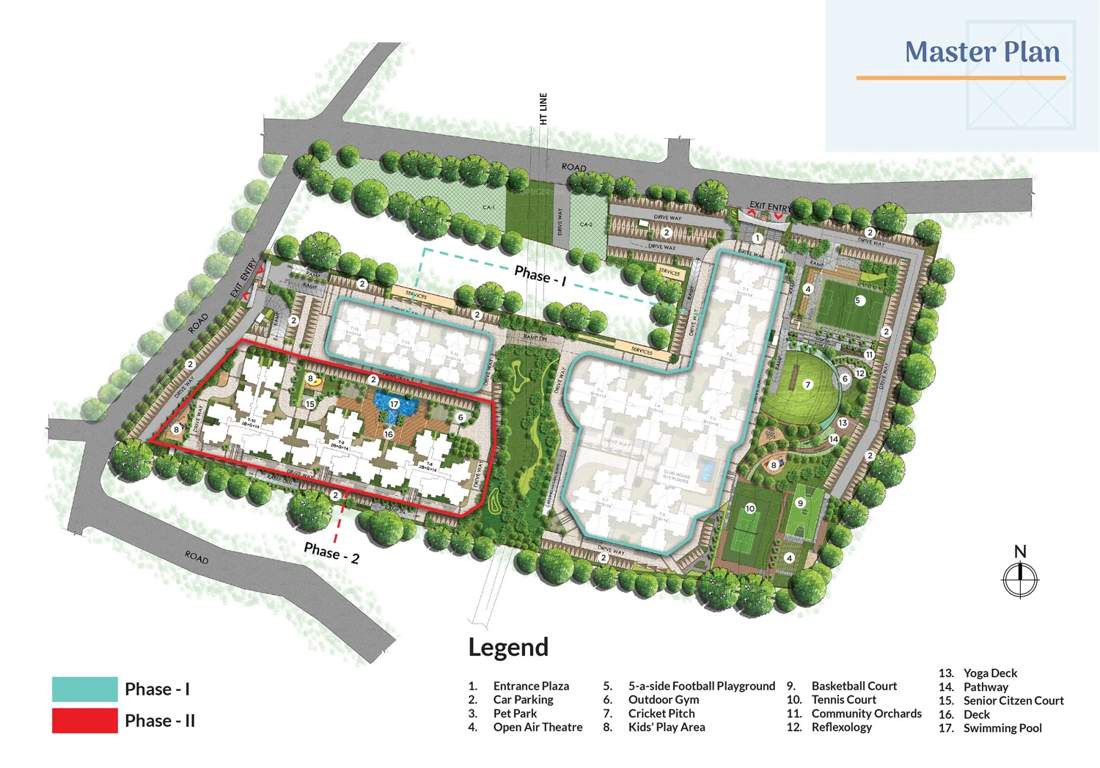  primrose hills ph 2 Master Plan