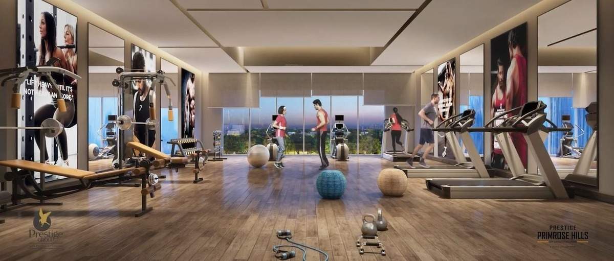  primrose hills ph 2 Gymnasium