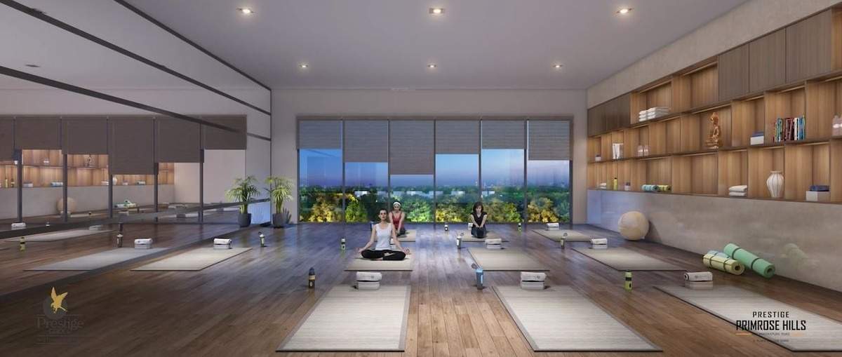  primrose hills ph 2 Yoga/ Meditation Area