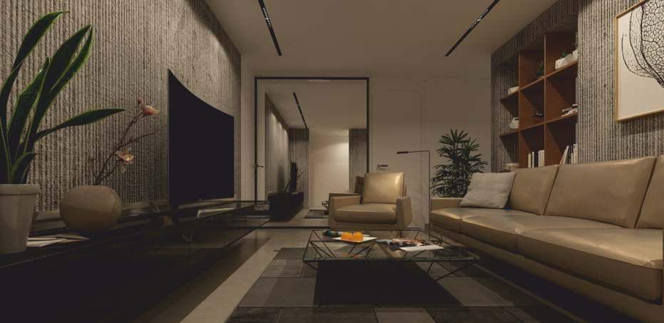  aura Living Area
