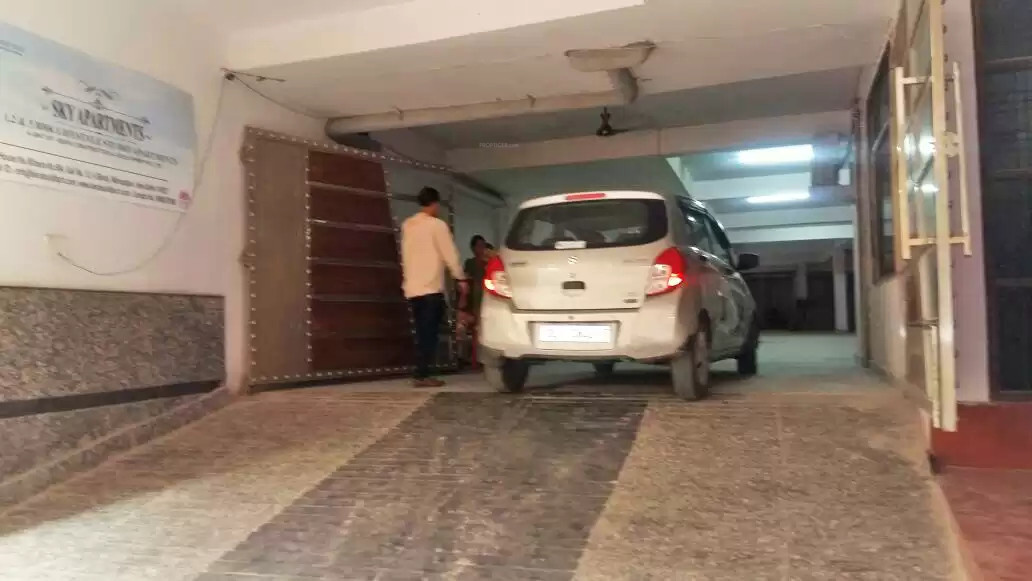 sky apartments Car Parking