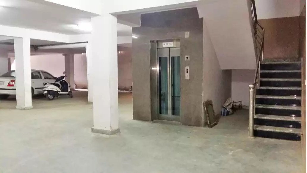 sky apartments Car Parking