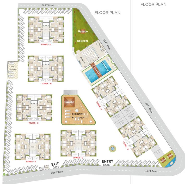  dwarika village Master Plan