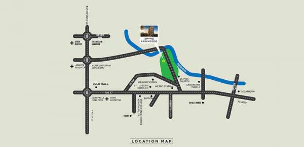  rainwoods Location Plan