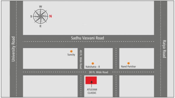 Location Plan classic Location Plan