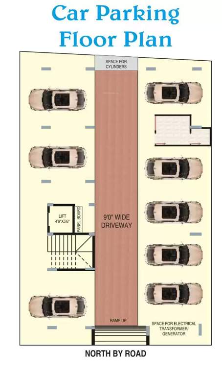  ags lavish Ags Lavish Cluster Plan For Ground Floor