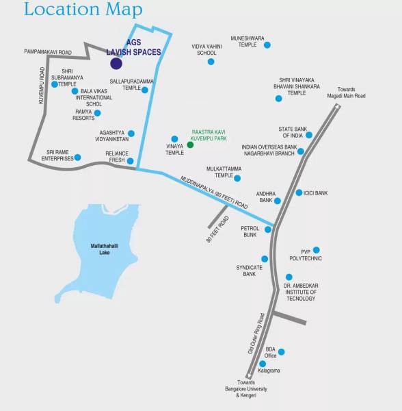  ags-lavish Location Plan