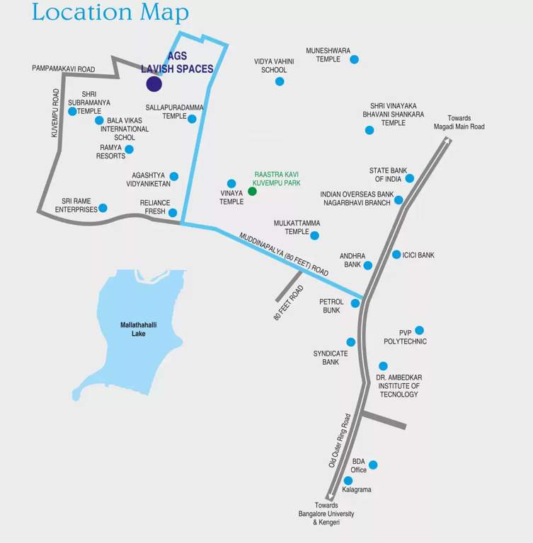  ags lavish Location Plan