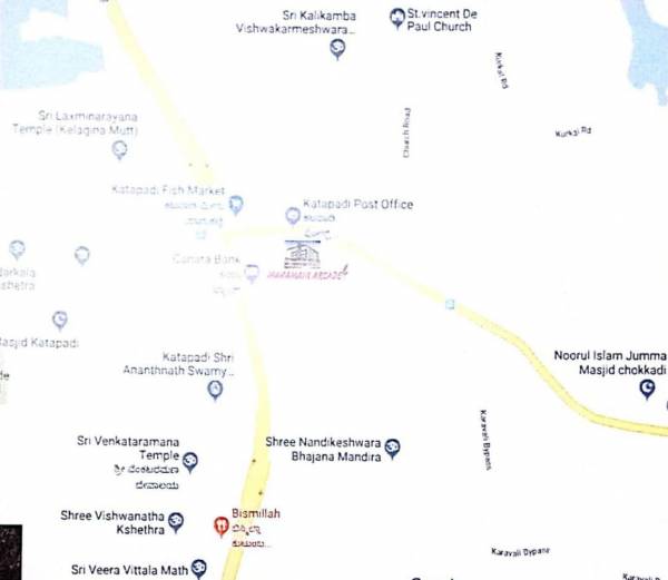  mahamaye-arcade Location Plan