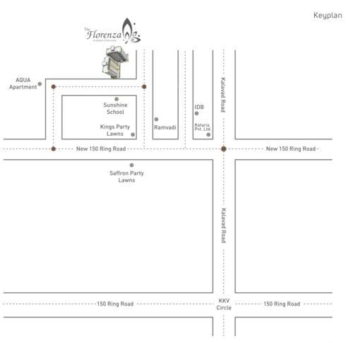  the-florenza Location Plan