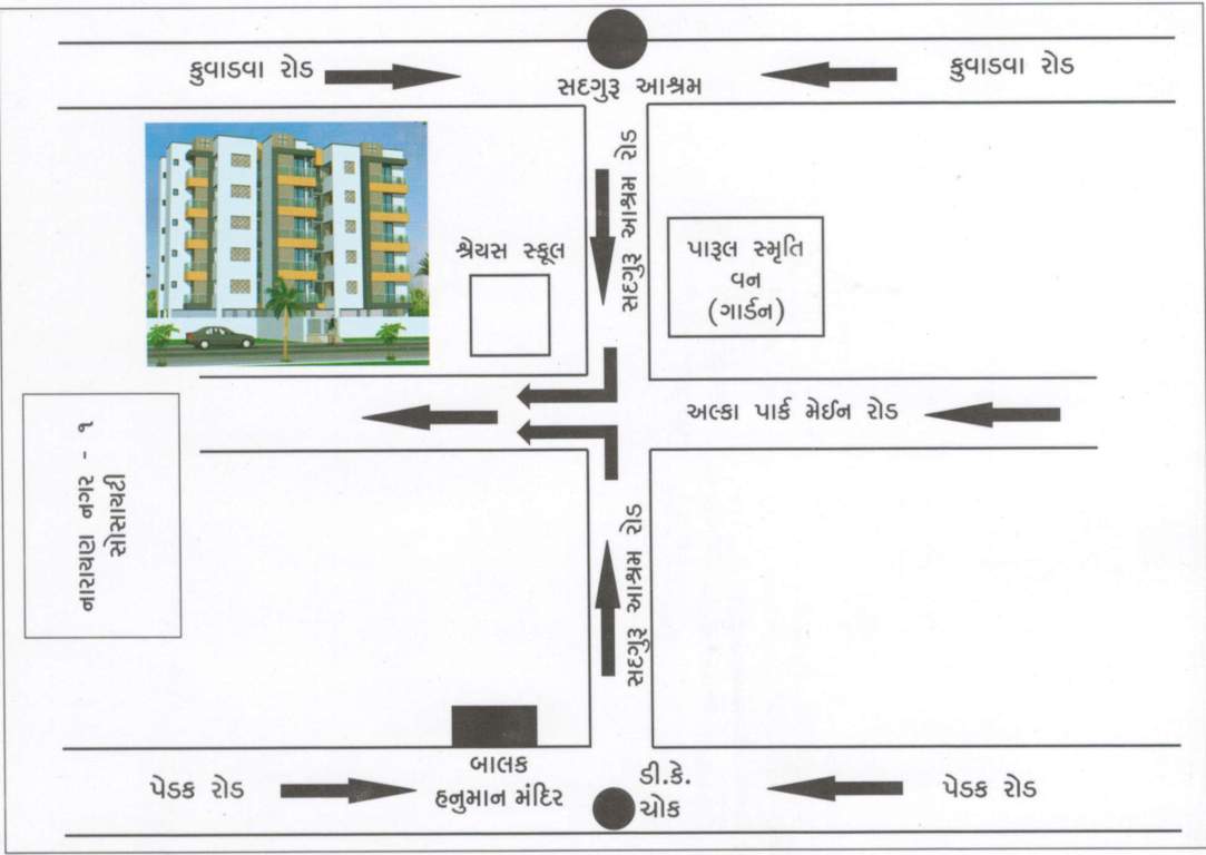  residency Location Plan