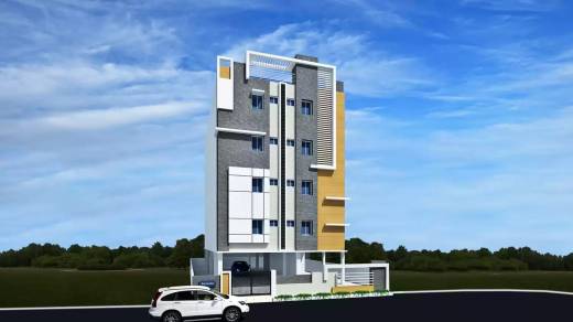 divya-ram-residency Elevation Elevation