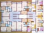 Gajanan Heights Cluster Plan for typical Floor  gajanan-heights Gajanan Heights Cluster Plan for typical Floor