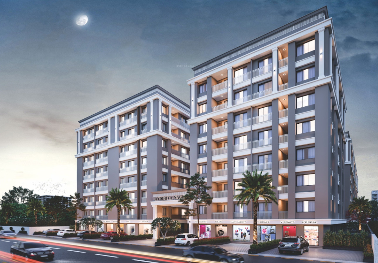 Sai Ayodhya Nagri in Dindoli, Surat Price, Location Map, Floor Plan & Reviews