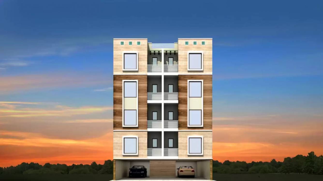 Elevation  gali no 1 Elevation