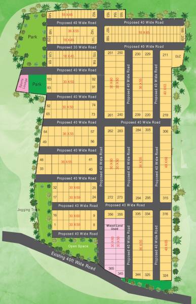  harivillu Layout Plan