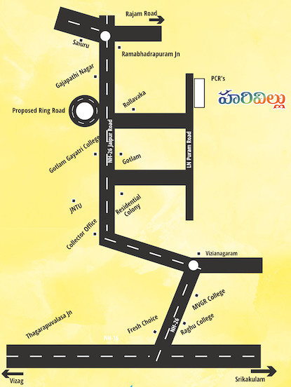  harivillu Location Plan