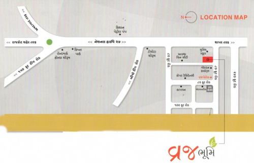  vraj-bhoomi Location Plan