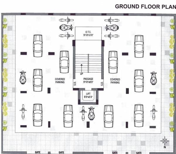  opec-hill Opec Hill Cluster Plan For Ground Floor