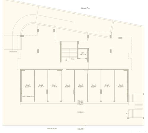  shanti-sadan-ii Shanti Sadan II Cluster Plan