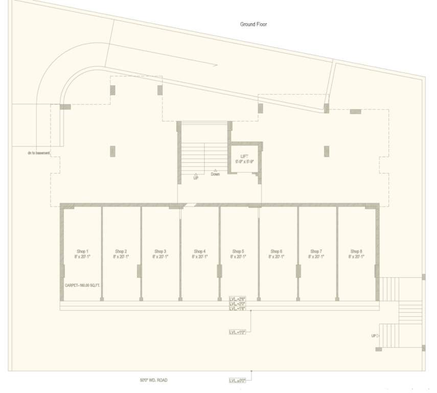  shanti sadan ii Shanti Sadan II Cluster Plan