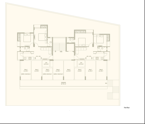  shanti-sadan-ii Shanti Sadan II Cluster Plan