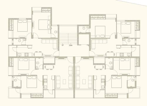  shanti-sadan-ii Shanti Sadan II Cluster Plan