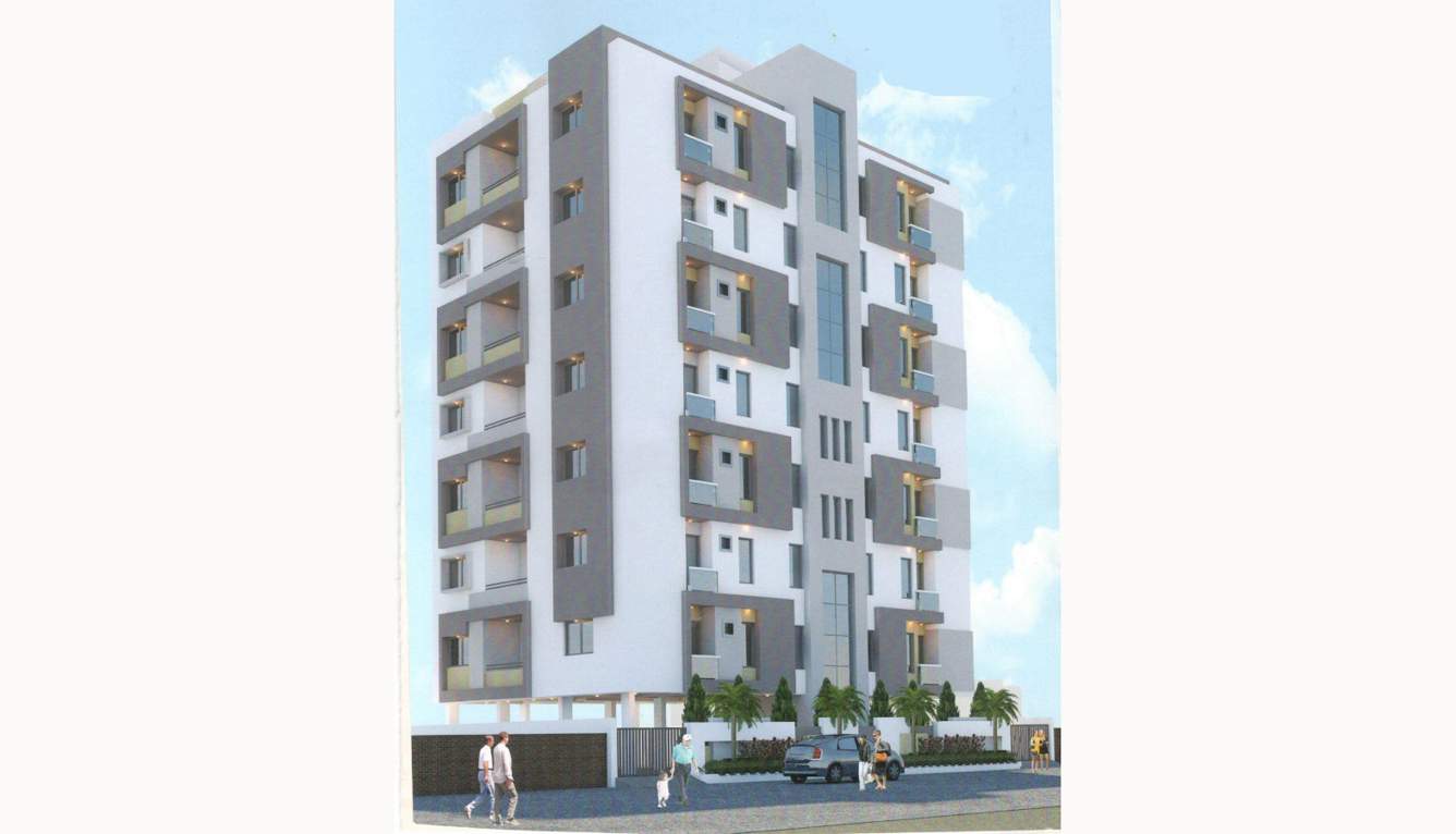  madhav darshan 1 Elevation
