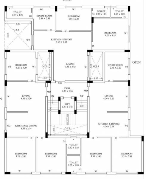  shree-harikrushna Shree Harikrushna Cluster Plan