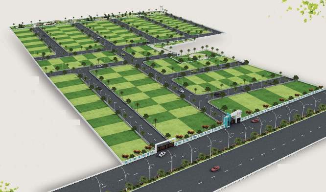  sri homes Layout Plan
