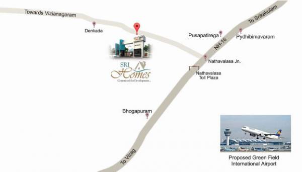  sri-homes Location Plan