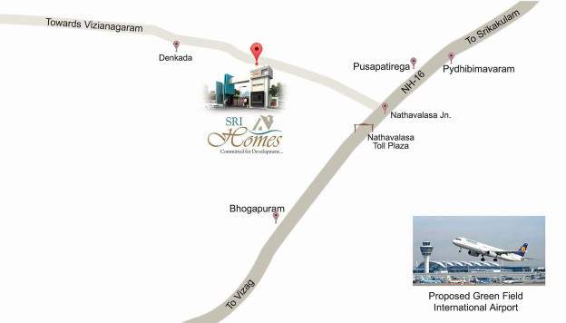  sri homes Location Plan