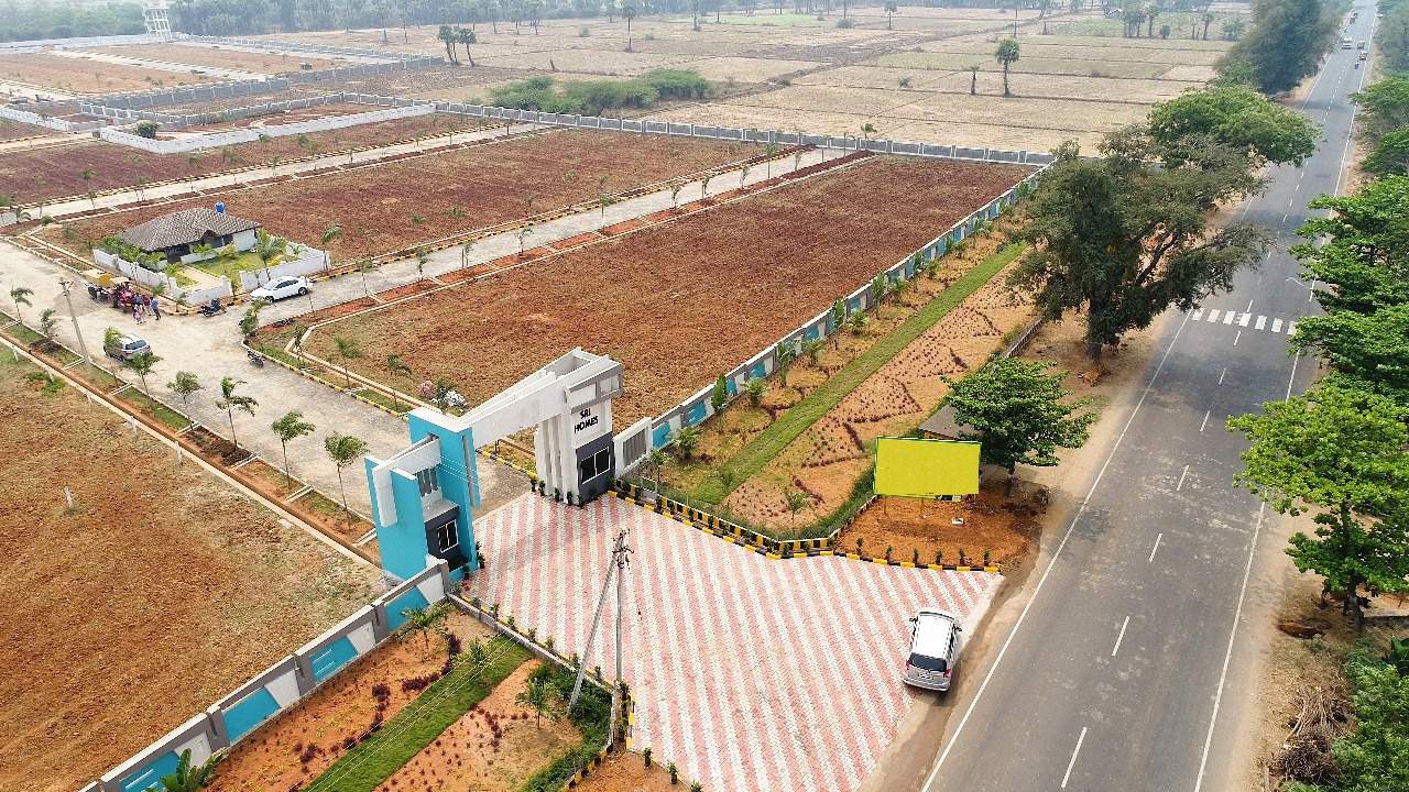  sri homes Plot