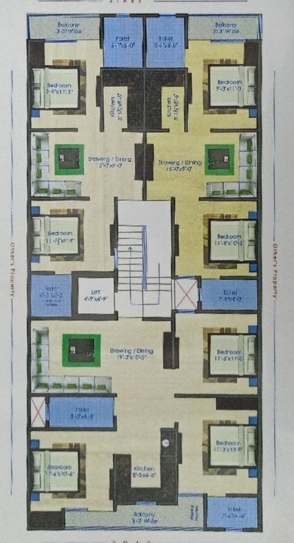  cyber homes Cyber Homes Cluster Plan