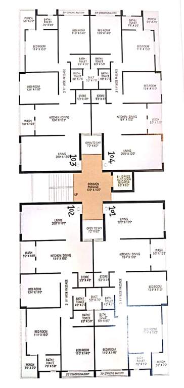  golden pride Golden Pride Cluster Plan