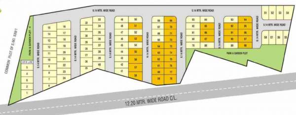  shree-jalaramnagar Layout Plan